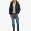 Hooded Everest Puffer Bomber Jacket
