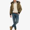 Hooded Everest Puffer Bomber Jacket