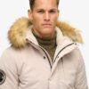 Hooded Everest Puffer Bomber Jacket