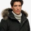 Hooded Everest Puffer Bomber Jacket