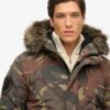 Hooded Everest Puffer Bomber Jacket