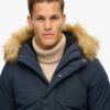 Hooded Everest Puffer Bomber Jacket
