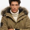 Hooded Everest Puffer Bomber Jacket