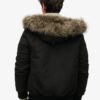 Hooded Everest Puffer Bomber Jacket