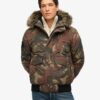 Hooded Everest Puffer Bomber Jacket