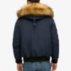 Hooded Everest Puffer Bomber Jacket