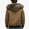 Hooded Everest Puffer Bomber Jacket
