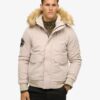 Hooded Everest Puffer Bomber Jacket