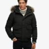 Hooded Everest Puffer Bomber Jacket