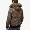 Hooded Everest Puffer Bomber Jacket