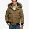 Hooded Everest Puffer Bomber Jacket