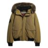 Hooded Everest Puffer Bomber Jacket