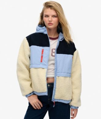 Hooded Fleece Jacket