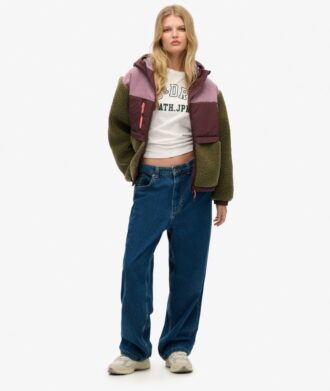 Hooded Fleece Jacket
