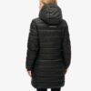 Hooded Fuji Mid Padded Coat