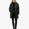 Hooded Fuji Mid Padded Coat