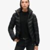Hooded Fuji Padded Jacket