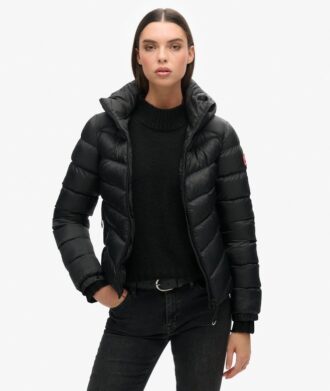Hooded Fuji Padded Jacket