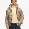 Hooded Fuji Padded Jacket