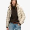 Hooded Fuji Padded Jacket