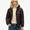 Hooded Fuji Padded Jacket