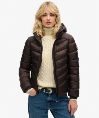 Hooded Fuji Padded Jacket