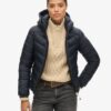 Hooded Fuji Padded Jacket