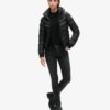 Hooded Fuji Padded Jacket