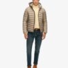 Hooded Fuji Padded Jacket