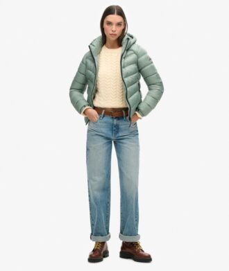 Hooded Fuji Padded Jacket