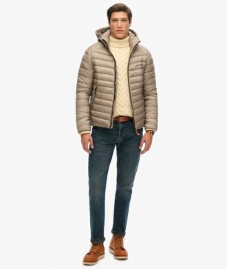Hooded Fuji Padded Jacket