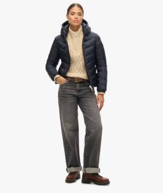 Hooded Fuji Padded Jacket