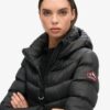 Hooded Fuji Padded Jacket