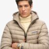 Hooded Fuji Padded Jacket