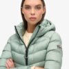Hooded Fuji Padded Jacket
