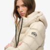 Hooded Fuji Padded Jacket