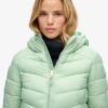 Hooded Fuji Padded Jacket