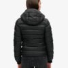 Hooded Fuji Padded Jacket