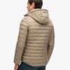 Hooded Fuji Padded Jacket