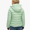 Hooded Fuji Padded Jacket