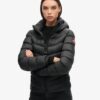 Hooded Fuji Padded Jacket