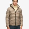 Hooded Fuji Padded Jacket