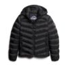 Hooded Fuji Padded Jacket