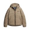 Hooded Fuji Padded Jacket