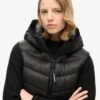 Hooded Fuji Quilt Padded Gilet