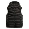 Hooded Fuji Quilt Padded Gilet
