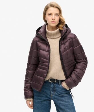 hooded fuji quilted padded jacket 1 3 330x391 - Hooded Fuji Quilted Padded Jacket