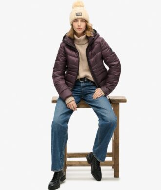 hooded fuji quilted padded jacket 2 3 330x391 - Hooded Fuji Quilted Padded Jacket