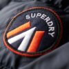 Hooded Fuji Quilted Padded Jacket