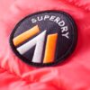 Hooded Fuji Quilted Padded Jacket